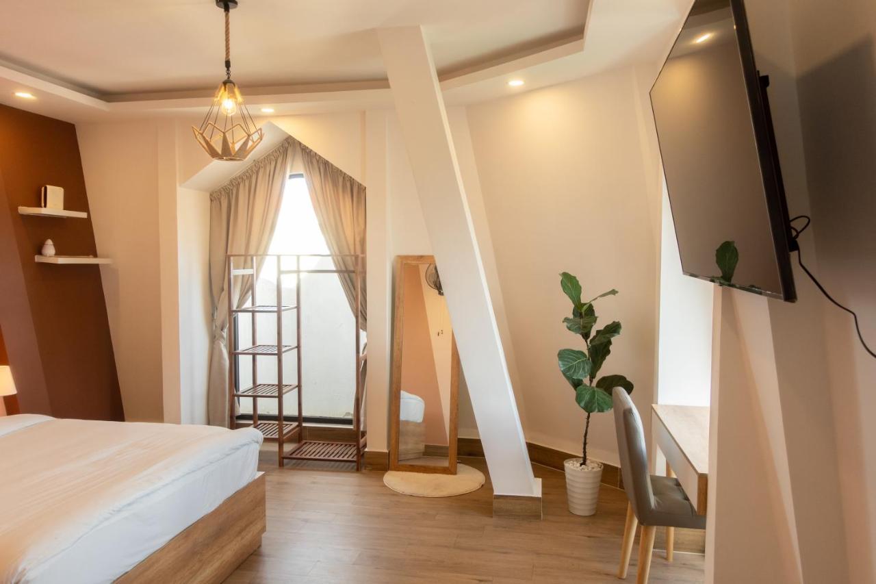 Dalat Blanc Hotel 2 Khu Chi Lăng Eksteriør bilde
