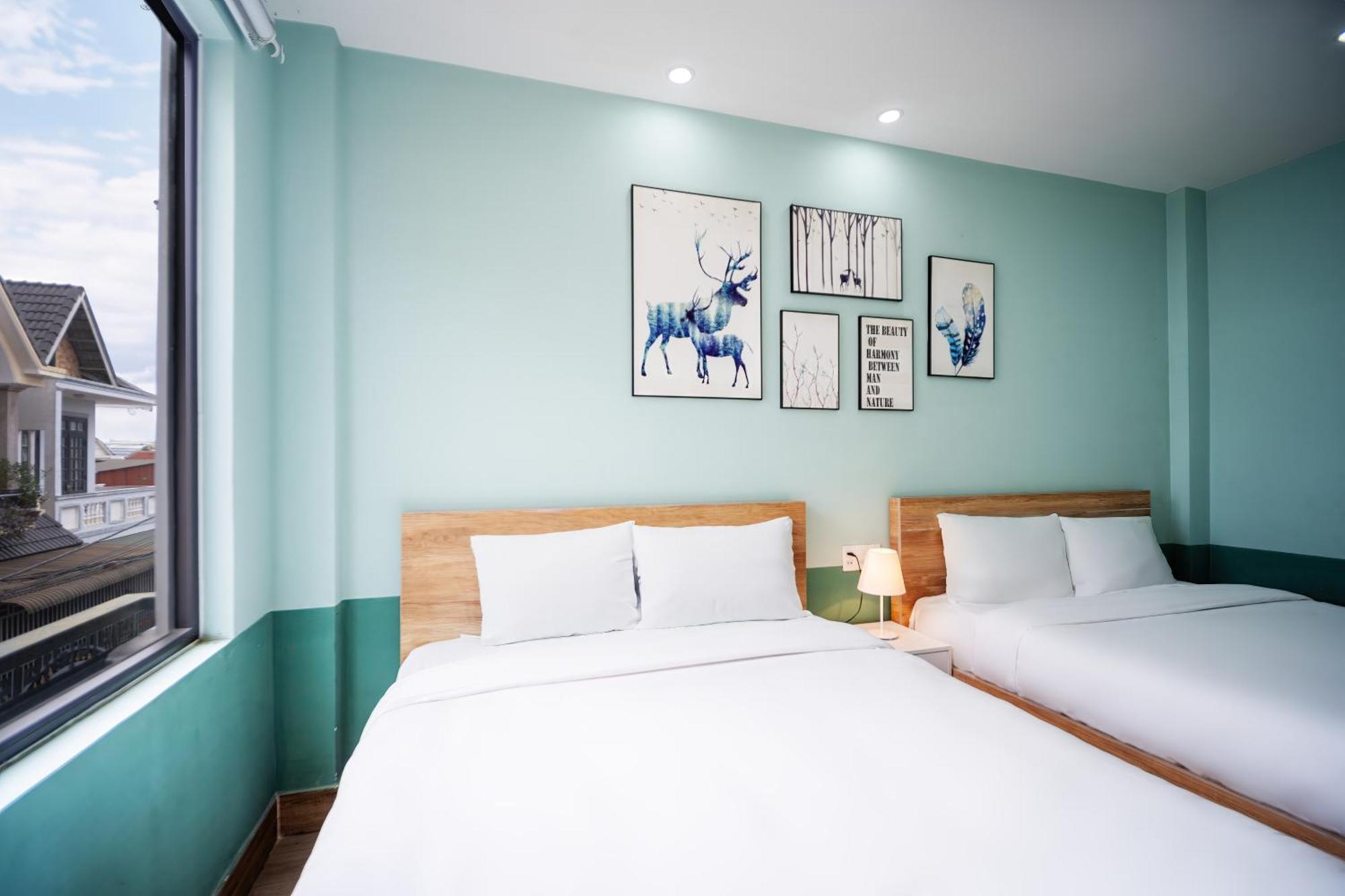Dalat Blanc Hotel 2 Khu Chi Lăng Eksteriør bilde
