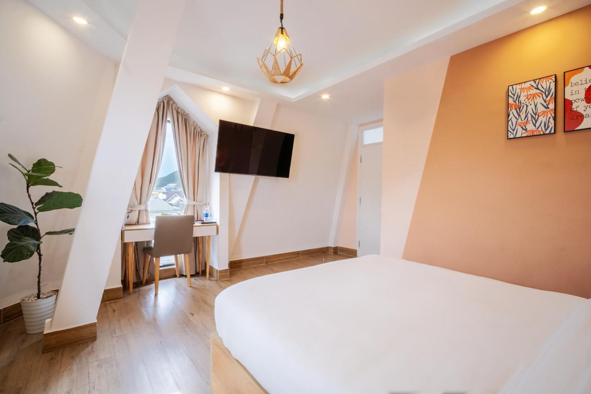 Dalat Blanc Hotel 2 Khu Chi Lăng Eksteriør bilde