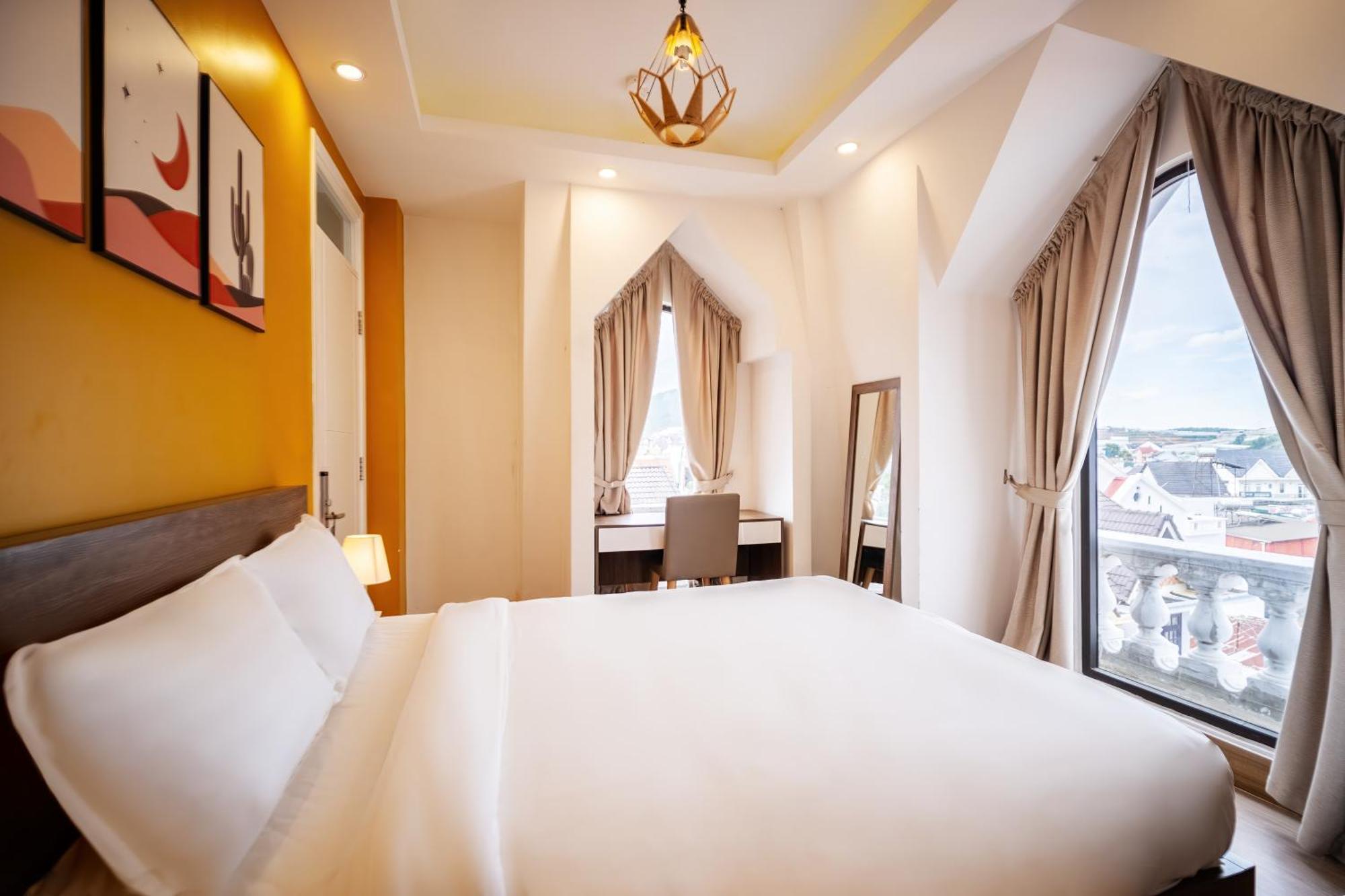 Dalat Blanc Hotel 2 Khu Chi Lăng Eksteriør bilde